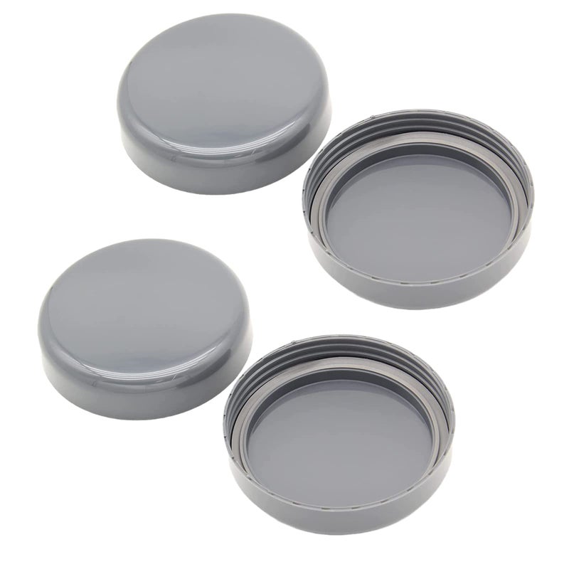 JIUDANI 4 Pack Cup Lids Replacement for 600W 900W Nutribulle Replacement Stay Fresh Resealable Accessory Parts W/Gasket - Image 1